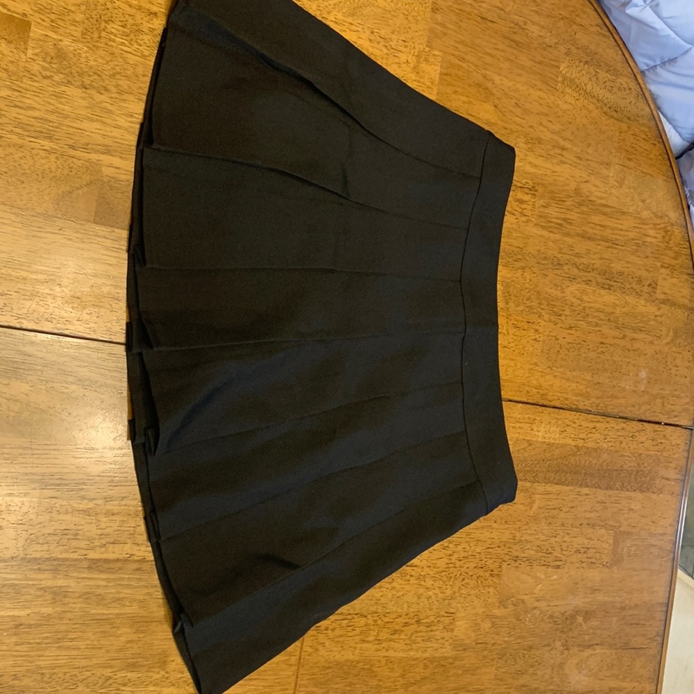 Pleaded skirt